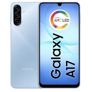 Celular Samsung Galaxy A17 4G 128GB 4GB RAM - Desempenho e Espaço