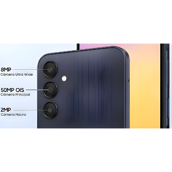Celular Samsung Galaxy A25 5G 6.5 Polegadas, Octa Core 256GB 8GB Câmera Tripla-00409109-8ace-419b-88d5-c9f7ea637136
