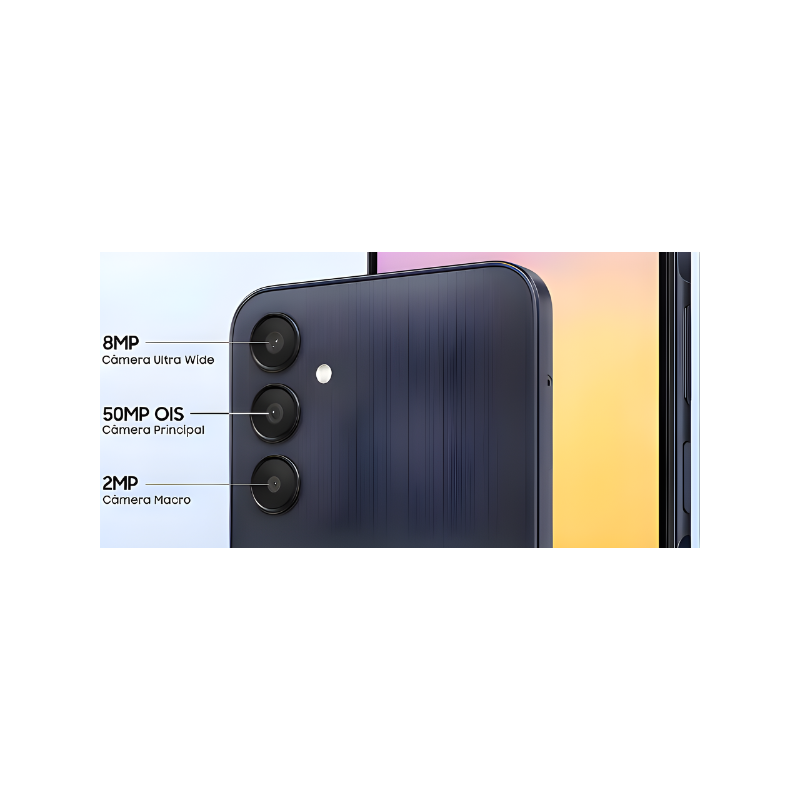 Celular Samsung Galaxy A25 5G 6.5 Polegadas, Octa Core 256GB 8GB Câmera Tripla-7c44f8a4-d4c9-404a-906b-d6cb74c0c849