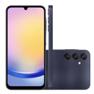 Celular Samsung Galaxy A25 5G 6.5 Polegadas, Octa Core 256GB 8GB Câmera Tripla