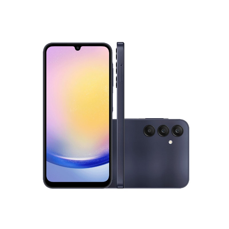 Celular Samsung Galaxy A25 5G 6.5 Polegadas, Octa Core 256GB 8GB Câmera Tripla