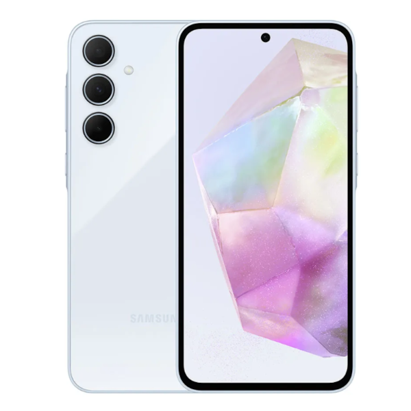 Celular Samsung Galaxy A35 5G, 128GB, 6GB RAM, Tela Super AMOLED 6.6