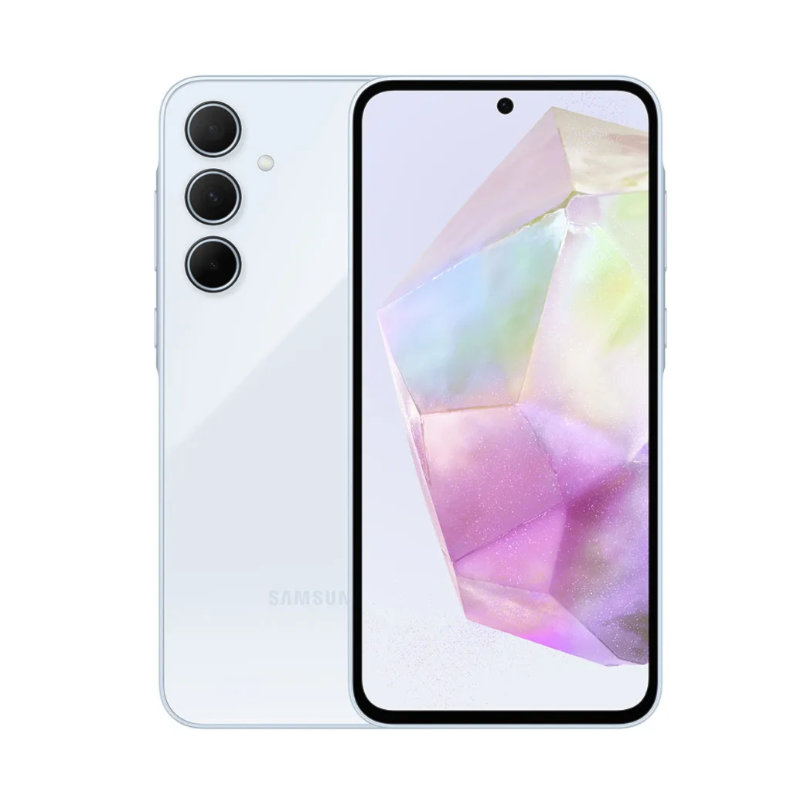 Celular Samsung Galaxy A35 5G, 128GB, 6GB RAM, Tela Super AMOLED 6.6" 120Hz