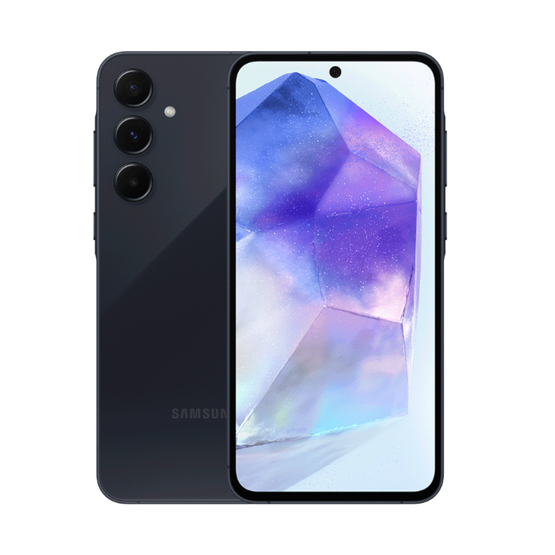 Celular Samsung Galaxy A55 5G 128GB 8GB RAM, Tela Super AMOLED 6.6" 120Hz
