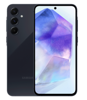 Celular Samsung Galaxy A55 5G 128GB 8GB RAM, Tela Super AMOLED 6.6" 120Hz