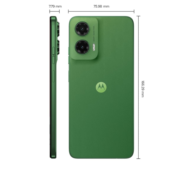 Celular Smartphone Motorola Moto G35 5G, 128GB, 12GB RAM (4GB + 8GB Boost), Câmera 50MP, Tela 6.7
