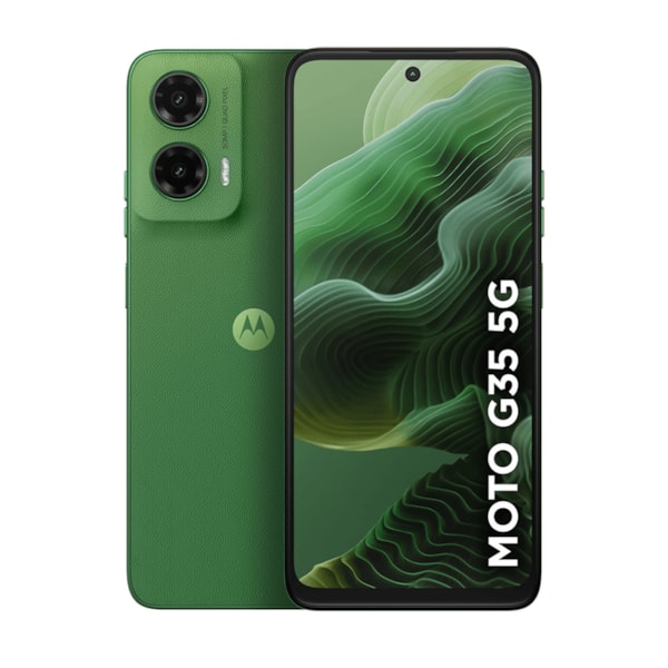 Celular Smartphone Motorola Moto G35 5G, 128GB, 12GB RAM (4GB + 8GB Boost), Câmera 50MP, Tela 6.7