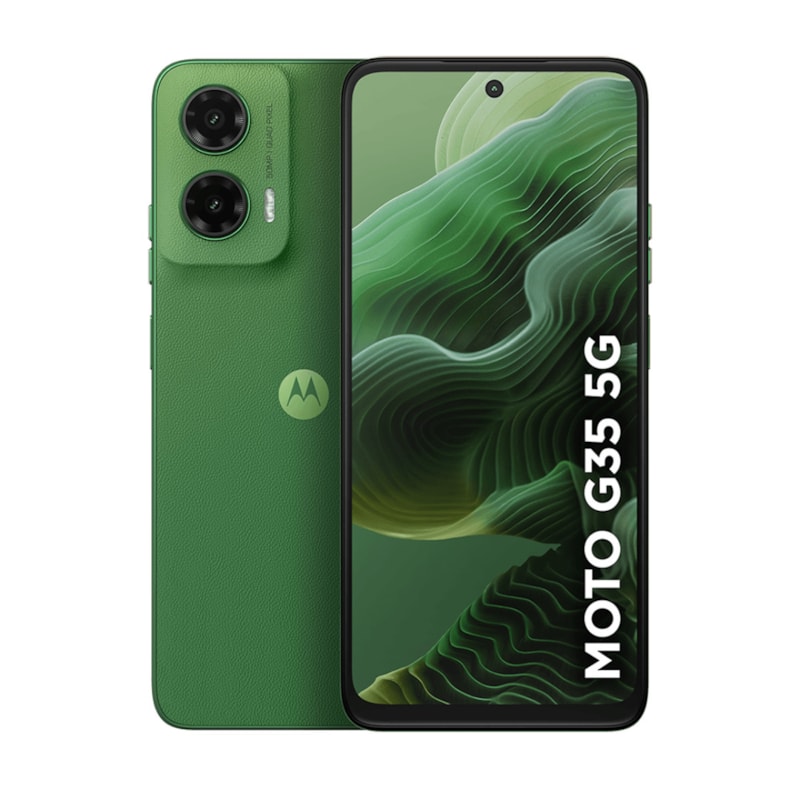 Celular Smartphone Motorola Moto G35 5G, 128GB, 12GB RAM (4GB + 8GB Boost), Câmera 50MP, Tela 6.7