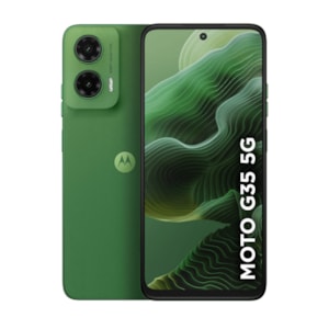 Celular Smartphone Motorola Moto G35 5G, 128GB, 12GB RAM (4GB + 8GB Boost), Câmera 50MP, Tela 6.7" 120Hz, Bateria 5000mAh Celular Smartphone Motorola Moto G35 5G, 128GB, 12GB RAM (4GB + 8GB Boost), Câmera 50MP, Tela 6.7" 120Hz, Bateria 5000mAh