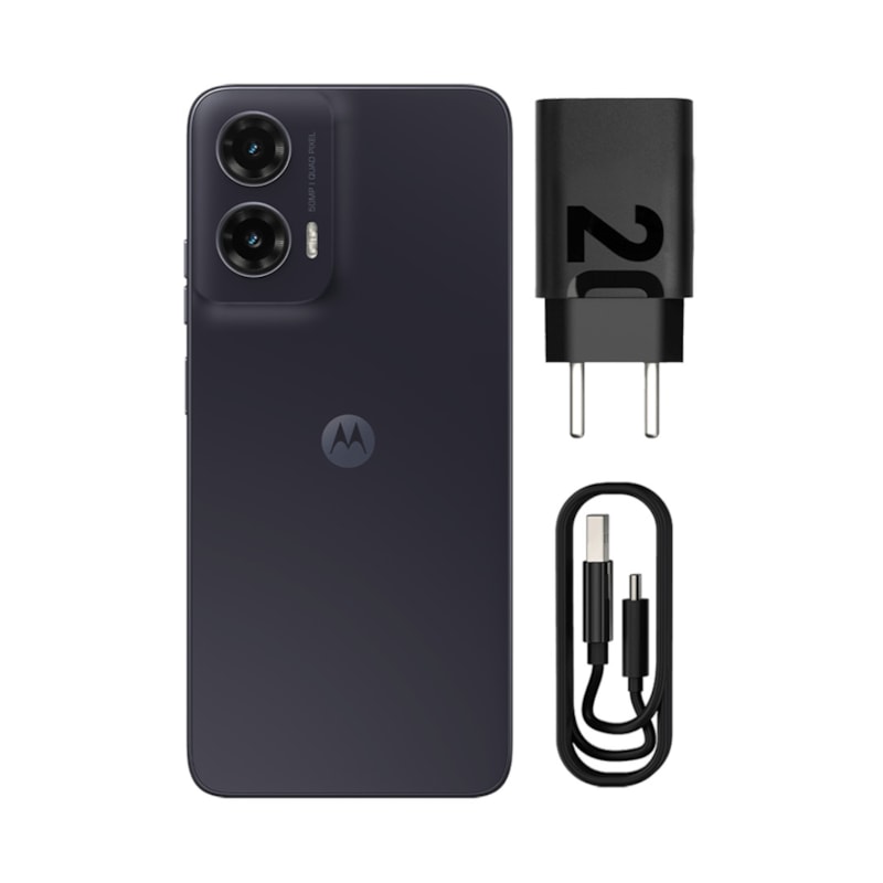 Celular Smartphone Motorola Moto G35 5G, 128GB, 12GB RAM (4GB + 8GB Boost), Câmera 50MP, Tela 6.7