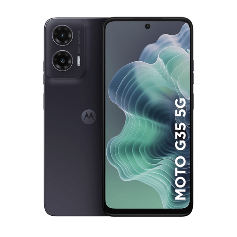 Celular Smartphone Motorola Moto G35 5G, 128GB, 12GB RAM (4GB + 8GB Boost), Câmera 50MP, Tela 6.7