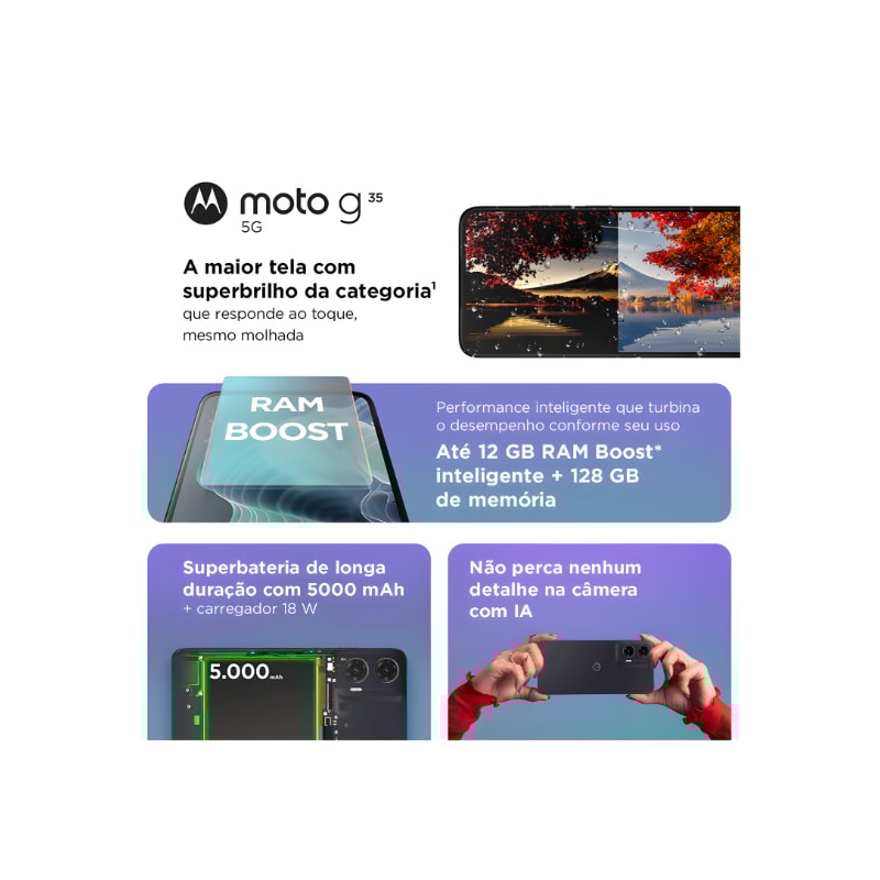 Celular Smartphone Motorola Moto G35 5G, 128GB, 12GB Ram-613e966f-9325-4a25-ac38-208901dcc56d