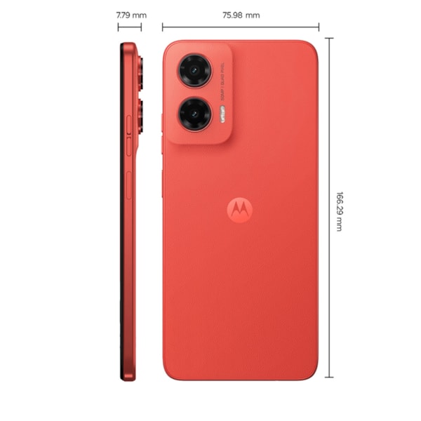 Celular Smartphone Motorola Moto G35 5G, 256GB, 12GB RAM (4GB + 8GB Boost), Câmera 50MP, Tela 6.7