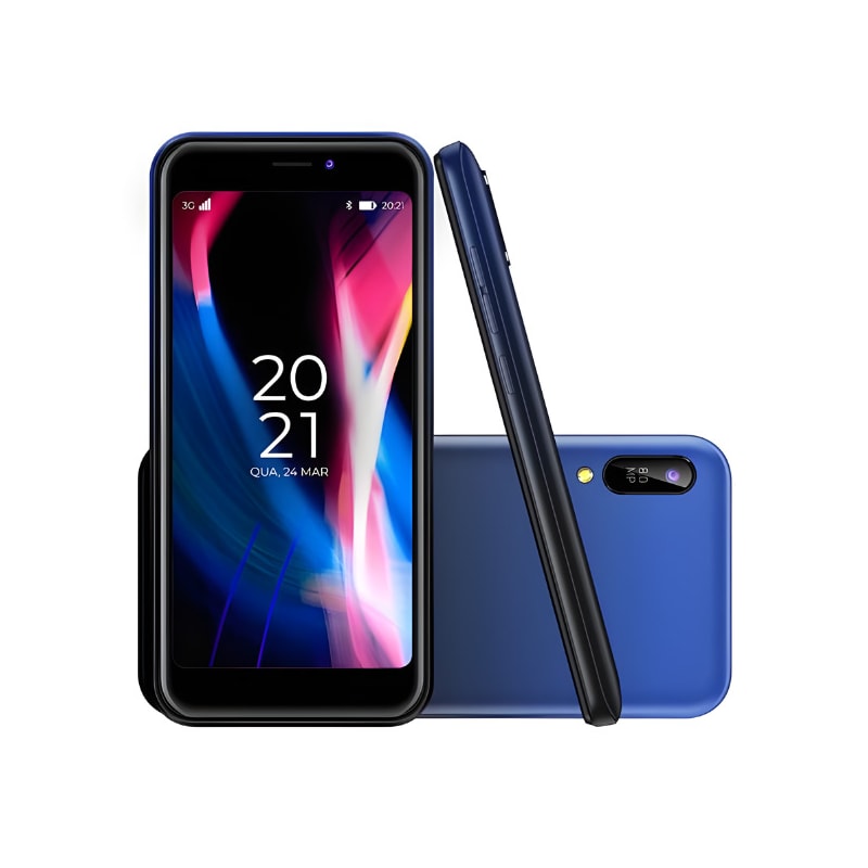 Celular Smartphone Red Mobile Volt L 48GB Preto/Azul-90e43e2a-3a34-4ee5-9fc8-0c1c1b5e5f57