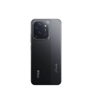 Celular Xiaomi Poco C85 Preto 50MP, 6GB de RAM, 128GB, 6000mAh