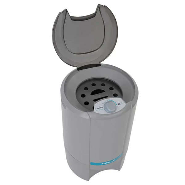 Centrifuga de Roupa Suggar 15Kg Prata-37992ecb-5388-4f27-92f4-49688246b263