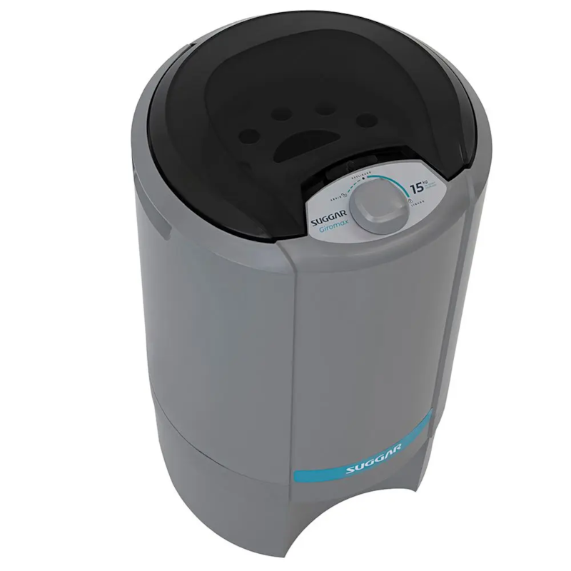 Centrifuga de Roupa Suggar 15Kg Prata-e36e119f-f9ef-47ed-be9d-51463a4ced6e