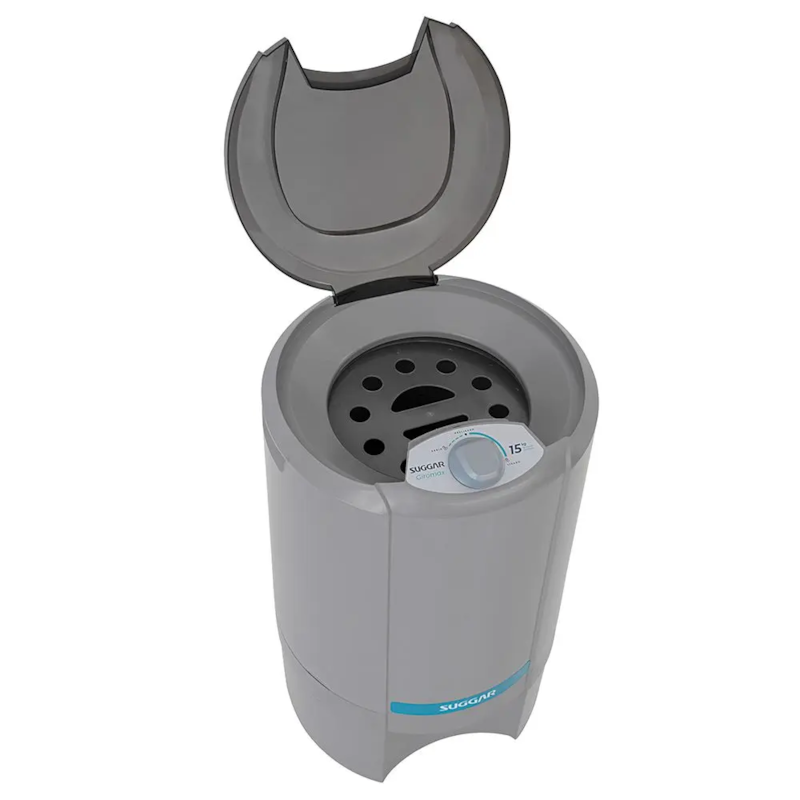 Centrifuga de Roupa Suggar 15Kg Prata-1fe6a9ce-913f-4bcc-a8b2-054132b2fbd6