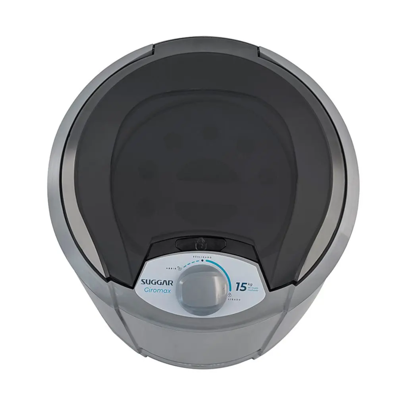 Centrifuga de Roupa Suggar 15Kg Prata-675cacfc-9f01-4a0c-af58-79692eea4db1