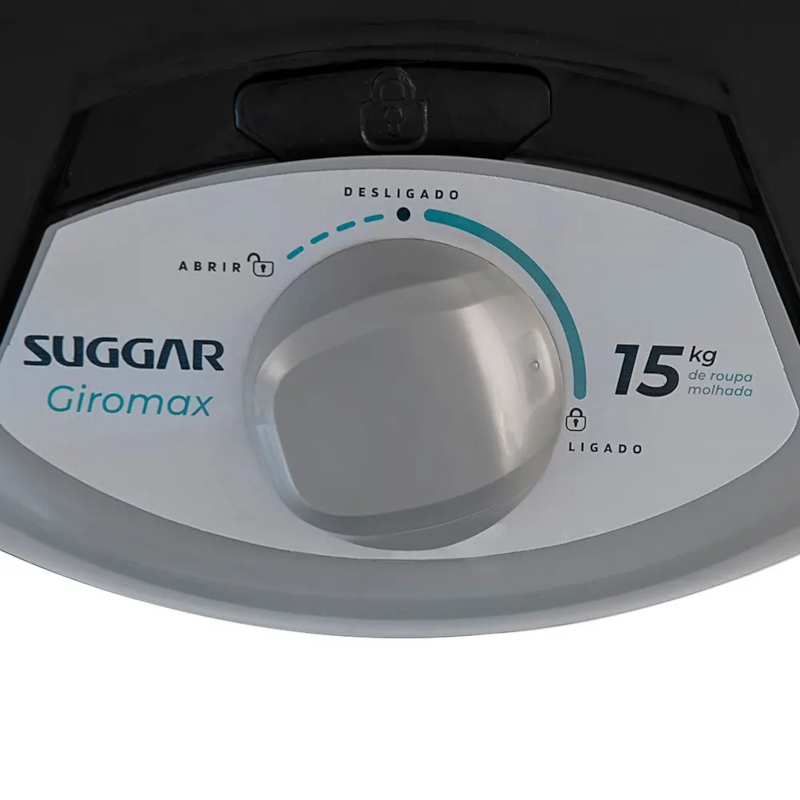 Centrifuga de Roupa Suggar 15Kg Prata-a1413754-31e0-42ab-8618-4051976a3d2c