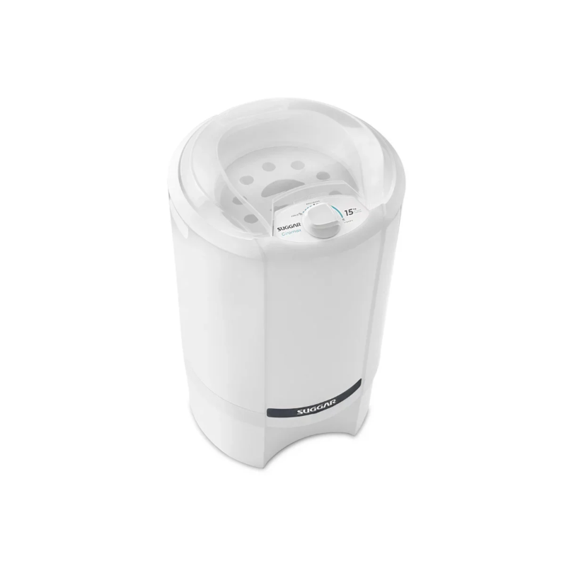 Centrifuga de Roupa Suggar Giromax 15K Branco