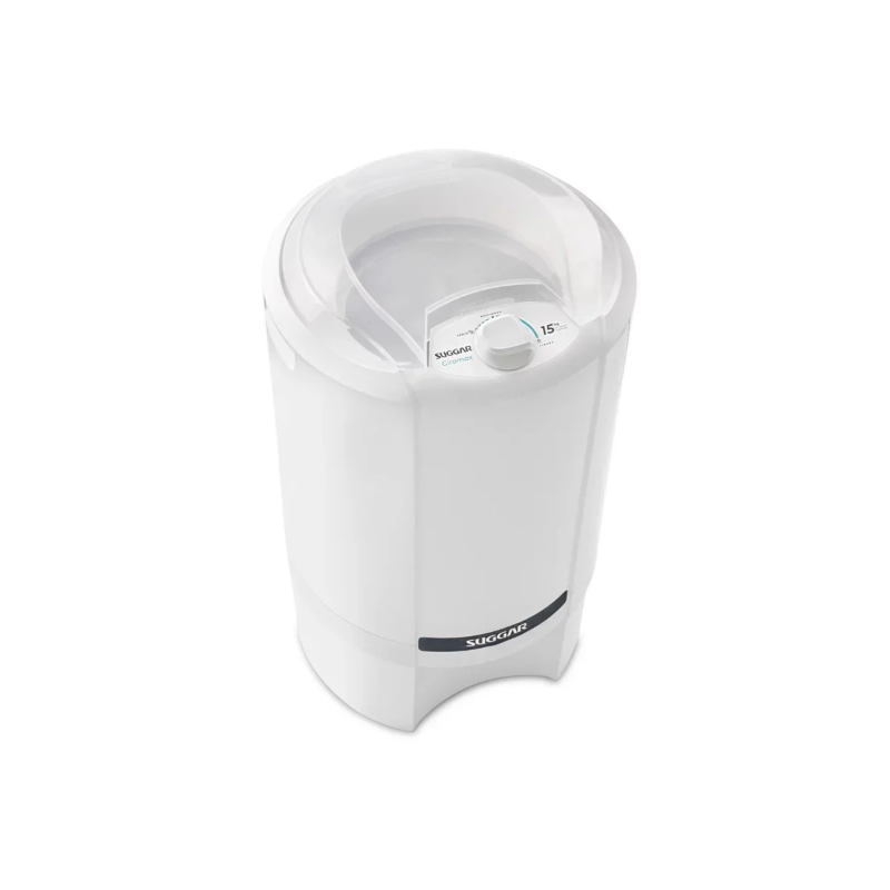 Centrifuga de Roupa Suggar Giromax 15K Branco