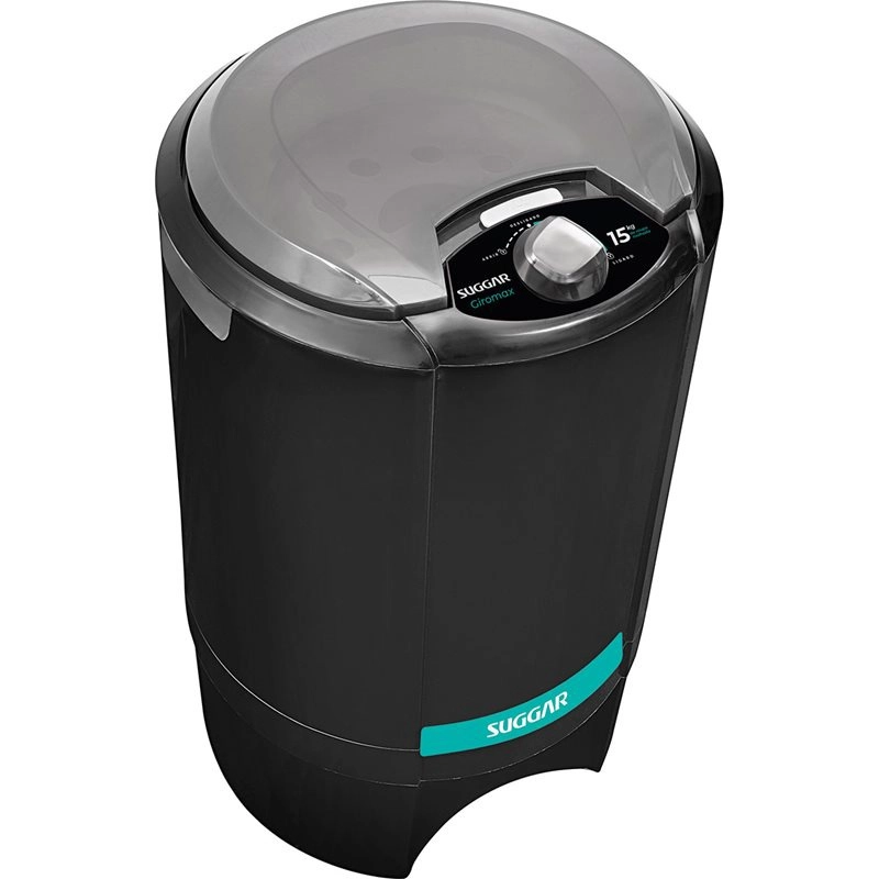 Centrifuga de Roupa Suggar Giromaz 15kg 127V Preta-b71ce201-8b90-4b9d-b629-fa3b180a6be7