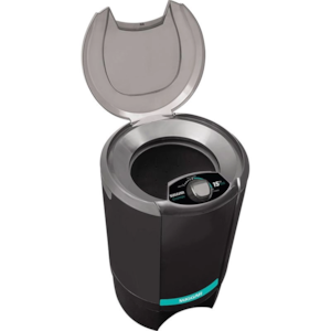 Centrifuga de Roupa Suggar Giromaz 15kg 127V Preta