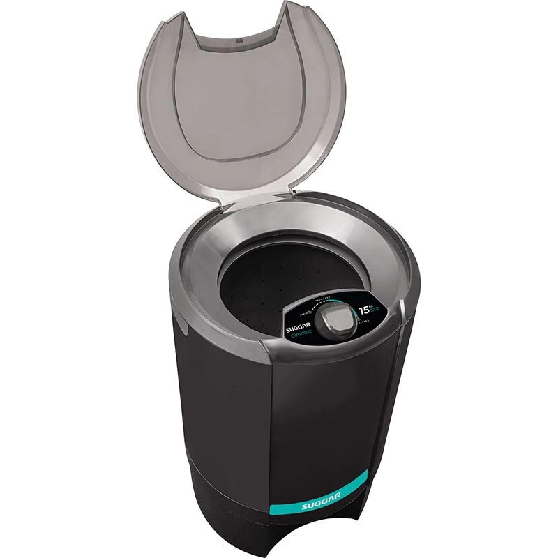 Centrifuga de Roupa Suggar Giromaz 15kg 127V Preta-27d3fb19-f632-4a59-a78d-7f540cc2e036