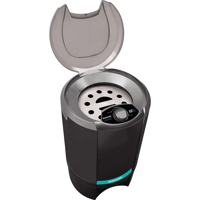 Centrifuga de Roupa Suggar Giromaz 15kg 127V Preta-ef03e3a7-e2e3-4556-a440-81996f042f78