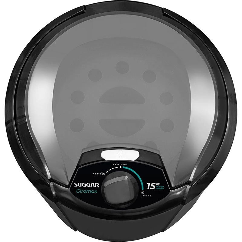Centrifuga de Roupa Suggar Giromaz 15kg 127V Preta-ab6a8c7b-4121-4142-882e-7309584859ac