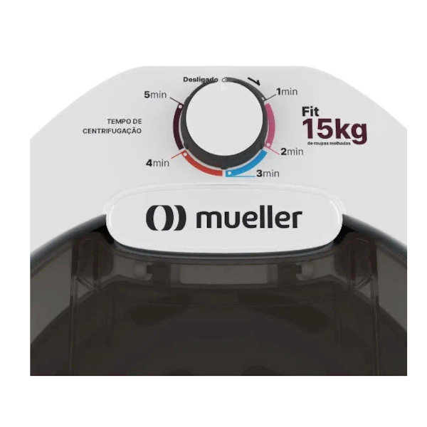 Centrifuga Mueller Fit 15KG 127V 60HZ Branco-09160461-a262-45c0-b655-fff45d215930