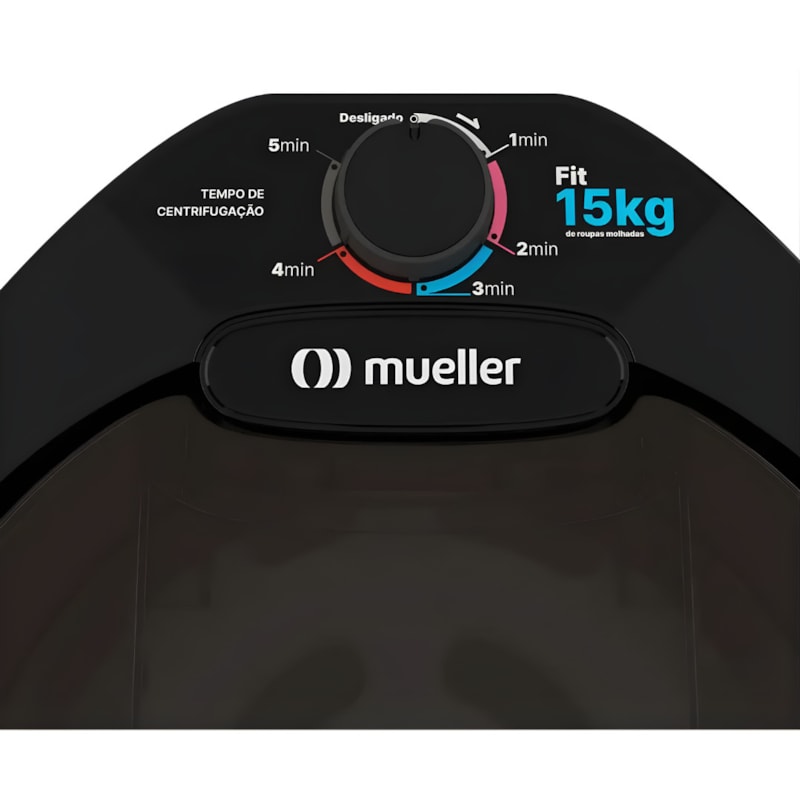 Centrifuga Mueller Fit 15KG 127V 60HZ Preta-8372048b-0231-4712-8051-961837665e23