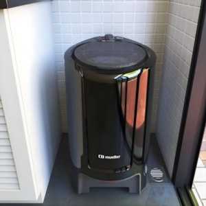 Centrifuga Mueller Fit 15KG 127V 60HZ Preta