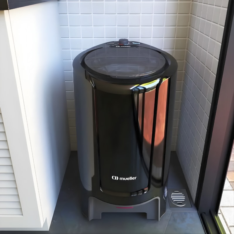 Centrifuga Mueller Fit 15KG 127V 60HZ Preta