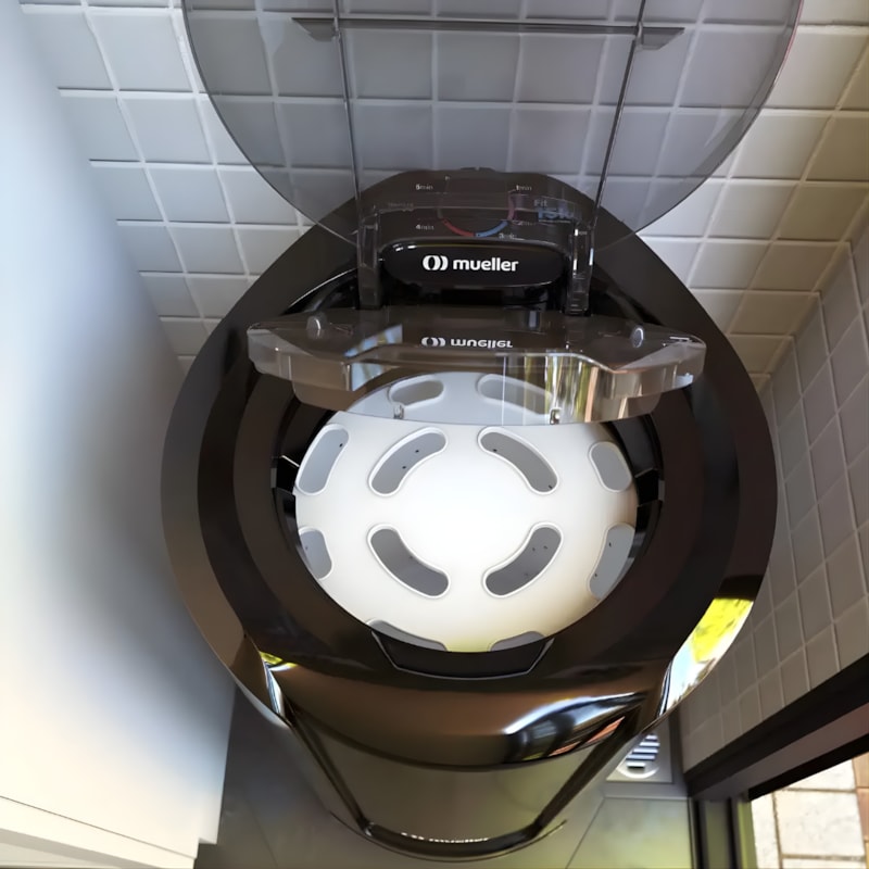 Centrifuga Mueller Fit 15KG 127V 60HZ Preta