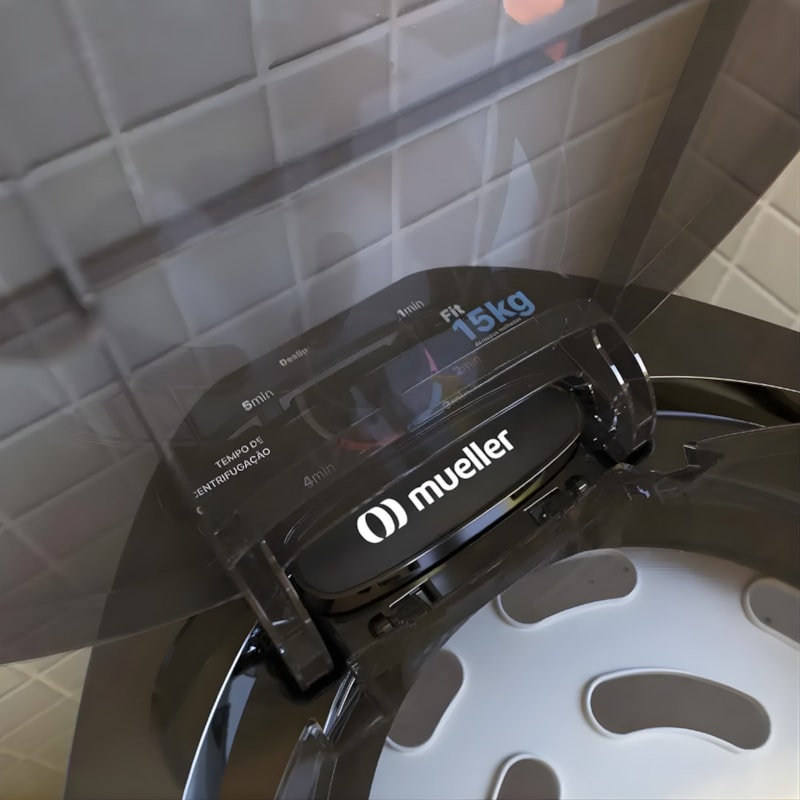 Centrifuga Mueller Fit 15KG 127V 60HZ Preta-e243f820-2e53-4c71-927c-92a18c6e3711