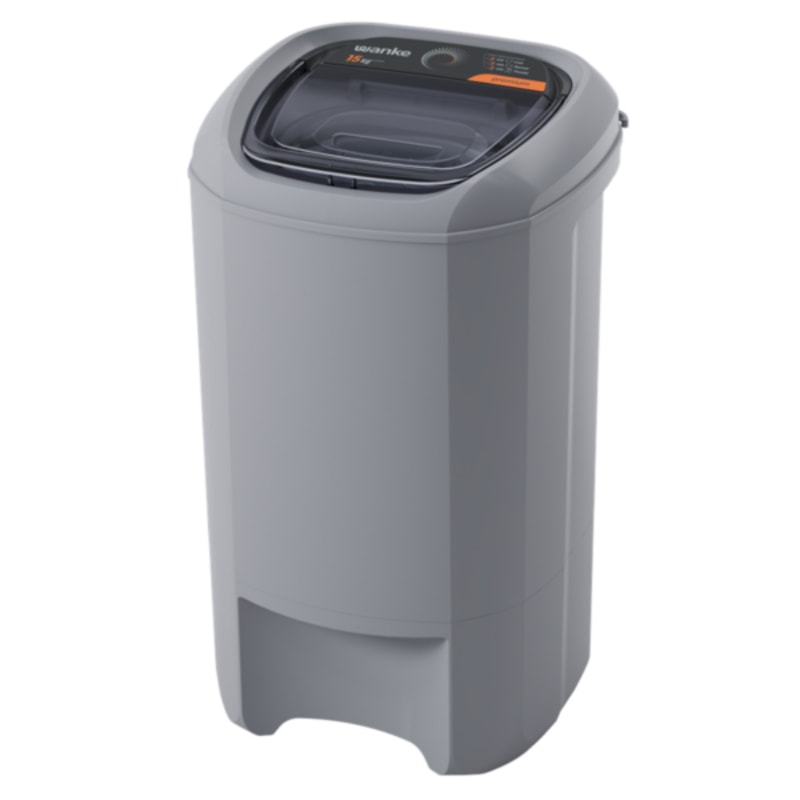 Centrífuga Wanke Premium 15kg CWAT150 127V Silver &ndash; Modelo 16000005