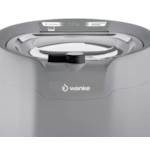 Centrifuga Wanke Sofia II Silver Premium 15kg Cinza