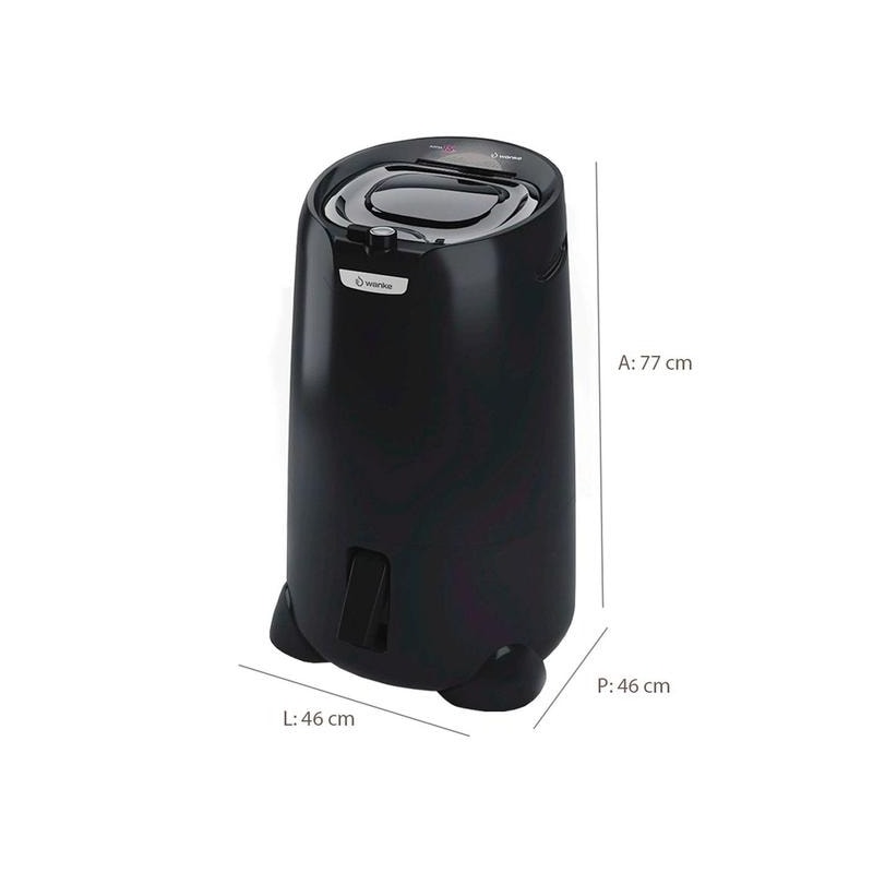 Centrifuga Wanke Sofia Premium 15kg 127V Black