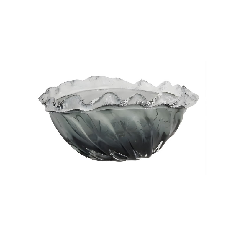 Centro de Mesa Murano Paramount Cinza Quartzo