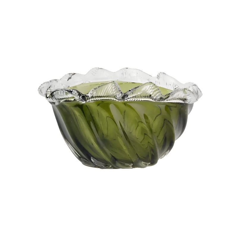 Centro de Mesa Murano Paramount Verde Esmeralda