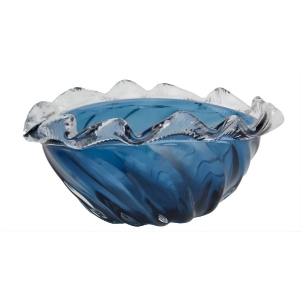 Centro de Mesa Paramount Deco Murano 21x15x10cm Azul Safira-4e7d4dda-5fc4-423f-b98e-6306aaba3955