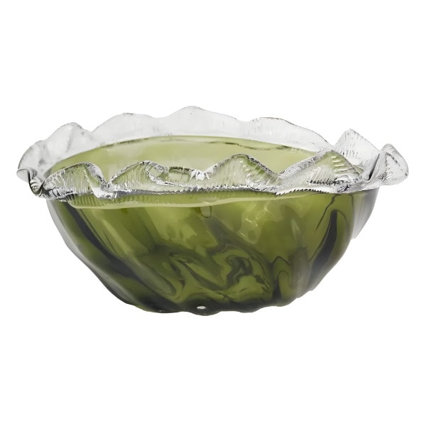 Centro De Mesa Paramount Decor Murano 27X20X11CM Verde Esmeralda-bb23740a-57c7-42ae-be70-101de536ec89