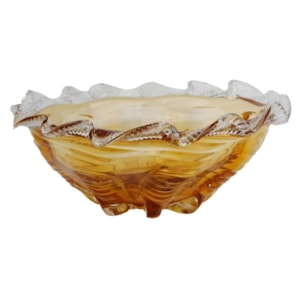 Centro De Mesa Paramount Decor Murano 29X23X11CM Ambar