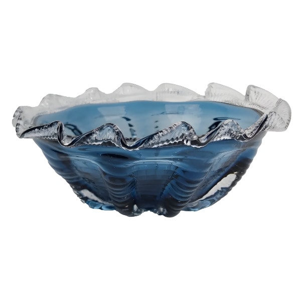 Centro De Mesa Paramount Decor Murano 29X23X11CM Azul Safira-93461f20-31fe-4308-ba48-b786267da9a8