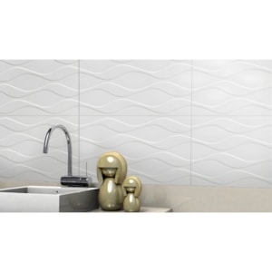 Cerâmica Ceral Duna White HD 32×57 mm 2,22 m