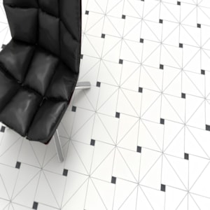 Cerâmica Ceral Glacial 43x43cm &ndash; Revestimento de Piso e Parede 2,43m&sup2;