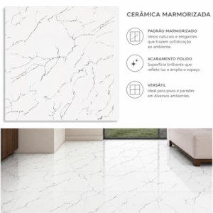 Cerâmica Ceral Vecchio 43 x 43 cm