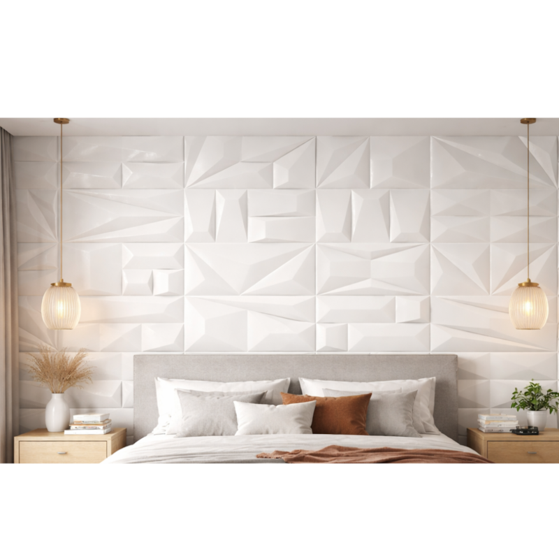 Cerâmica Fioranno 38x75 MHD Menfi Bianco Plus 2,00MT